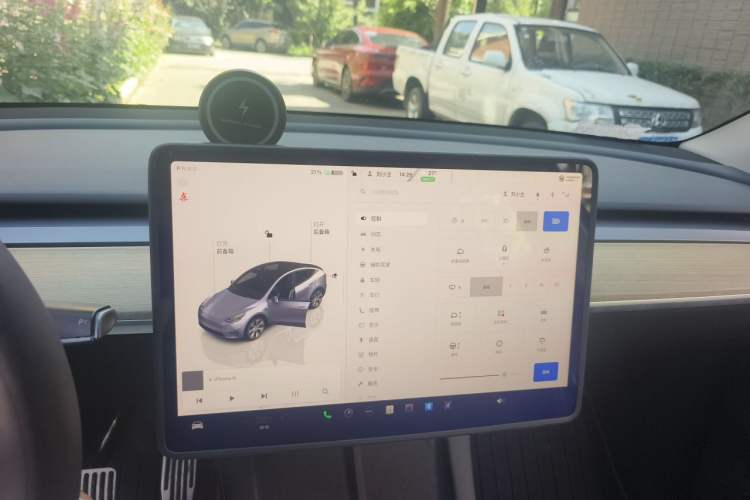 Used Tesla Model Y 2022 Revised Version Long-Range All-Wheel Drive Instrument Cluster