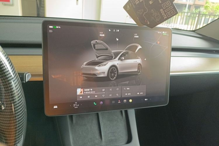 Used Tesla Model Y 2022 Rear-Wheel-Drive Version Instrument Cluster