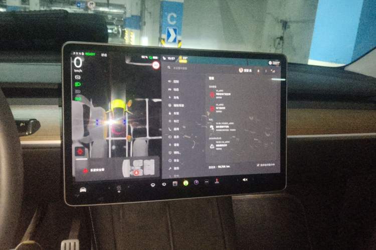 Used Tesla Model Y 2022 Performance High-Performance All-Wheel-Drive Version Instrument Cluster