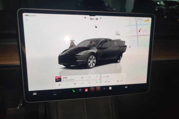 Used Tesla Model Y 2022 Rear-Wheel-Drive Version Instrument Cluster