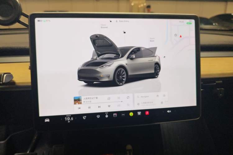 Used Tesla Model Y 2022 Revised Version Long-Range All-Wheel Drive Instrument Cluster