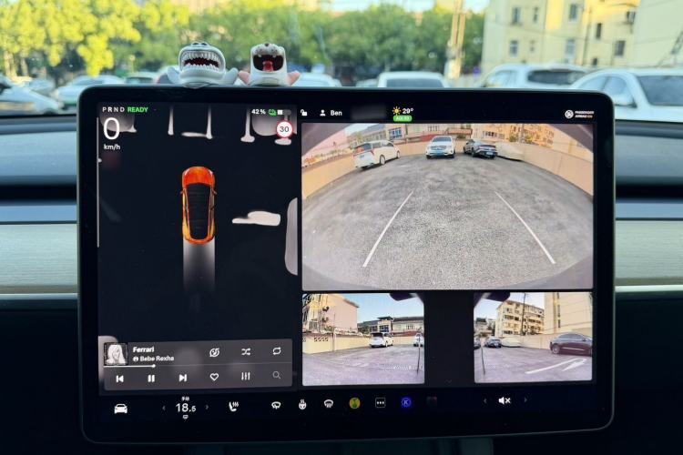 Used Tesla Model Y 2022 Revised Version Rear-Wheel Drive Instrument Cluster
