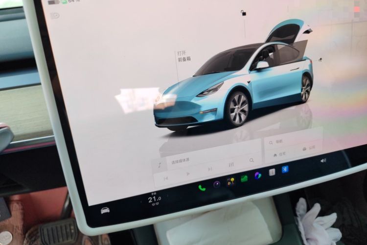 Used Tesla Model Y 2022 Revised Version Long-Range All-Wheel Drive Instrument Cluster