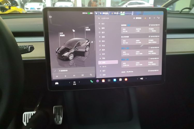 Used Tesla Model Y 2022 Revised Version Rear-Wheel Drive Instrument Cluster
