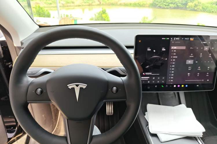 Used Tesla Model Y 2022 Performance High-Performance All-Wheel-Drive Version Instrument Cluster