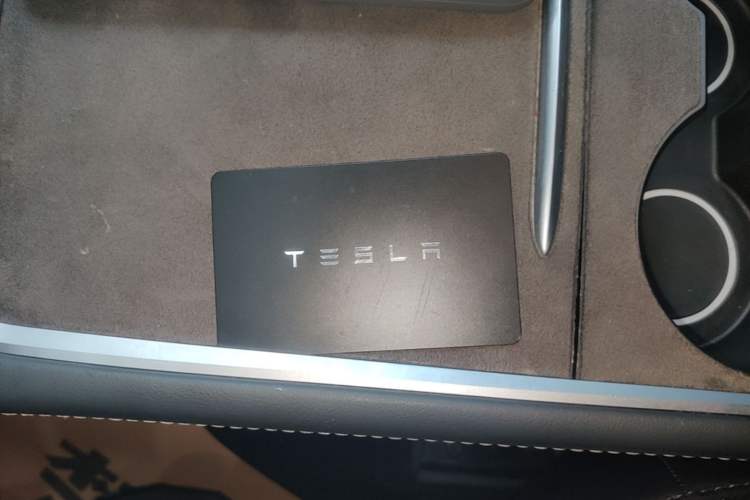 Used Tesla Model Y 2022 Revised Version Rear-Wheel Drive Interior 1