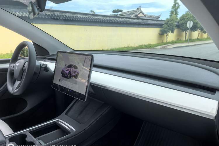 Used Tesla Model Y 2022 Revised Version Rear-Wheel Drive Interior 7