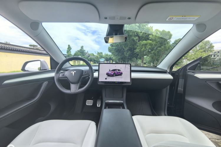 Used Tesla Model Y 2022 Revised Version Rear-Wheel Drive Interior 9