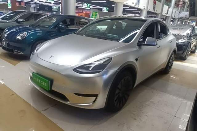 Used Tesla Model Y 2022 Rear-Wheel-Drive Version