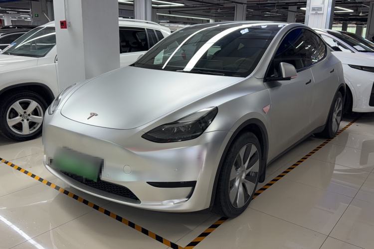 Tesla Model Y 2022 Rear-Wheel-Drive Version с пробегом Guazi used car, China used car export, Used car for sale, Used cars, Cheapest cars for sale