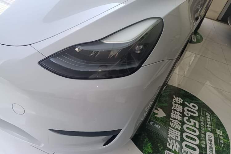 Used Tesla Model Y 2022 Revised Version Rear-Wheel Drive Left Front Headlight