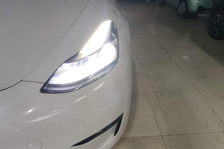 Used Tesla Model Y 2022 Revised Version Rear-Wheel Drive Left Front Headlight