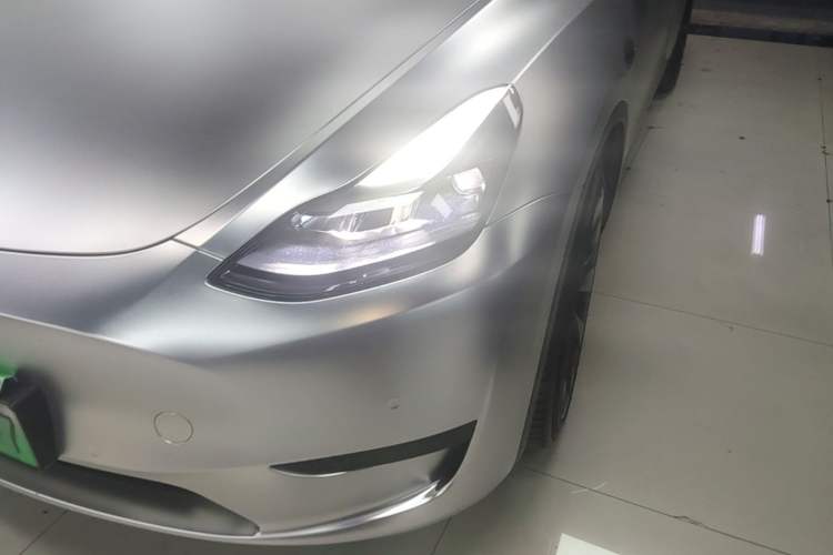 Used Tesla Model Y 2022 Revised Version Rear-Wheel Drive Left Front Headlight