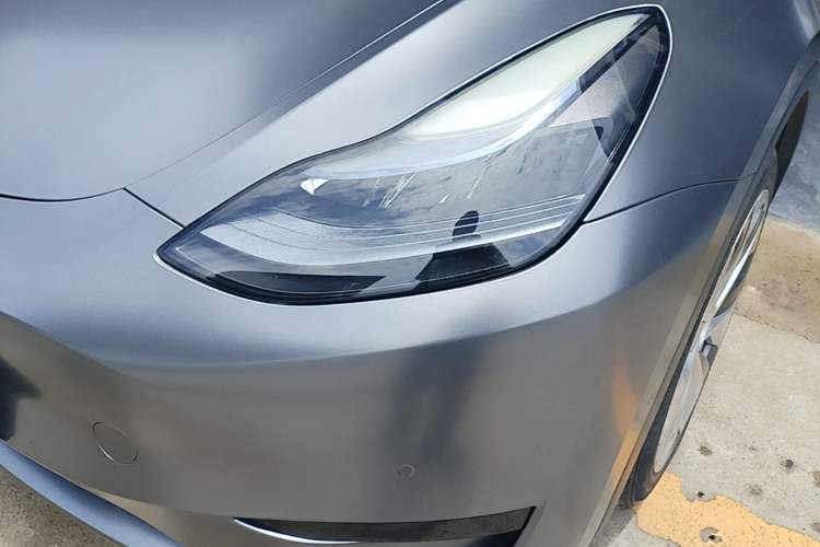 Used Tesla Model Y 2022 Rear-Wheel-Drive Version Left Front Headlight