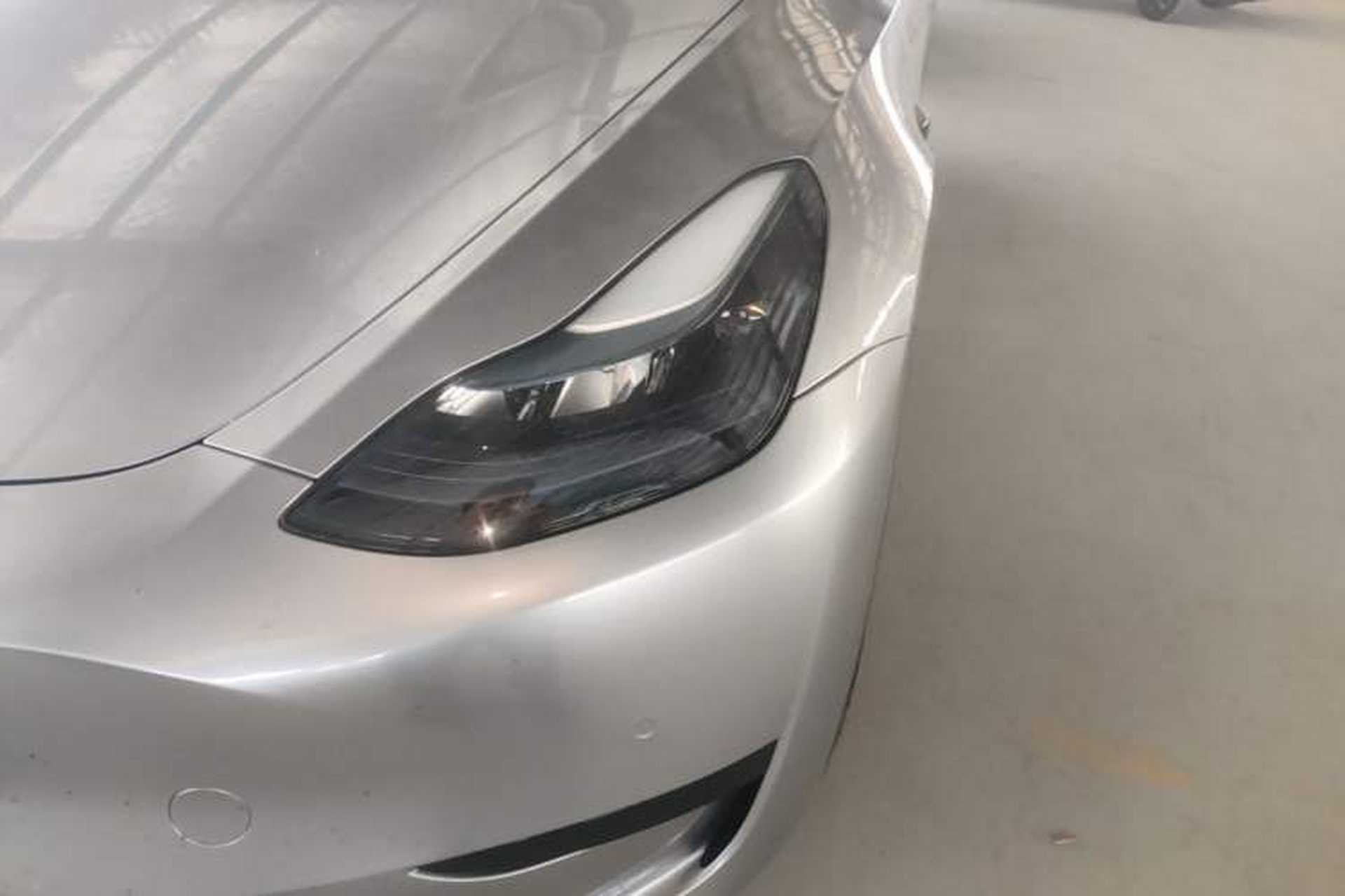 Used Tesla Model Y 2022 Revised Version Rear-Wheel Drive Left Front Headlight