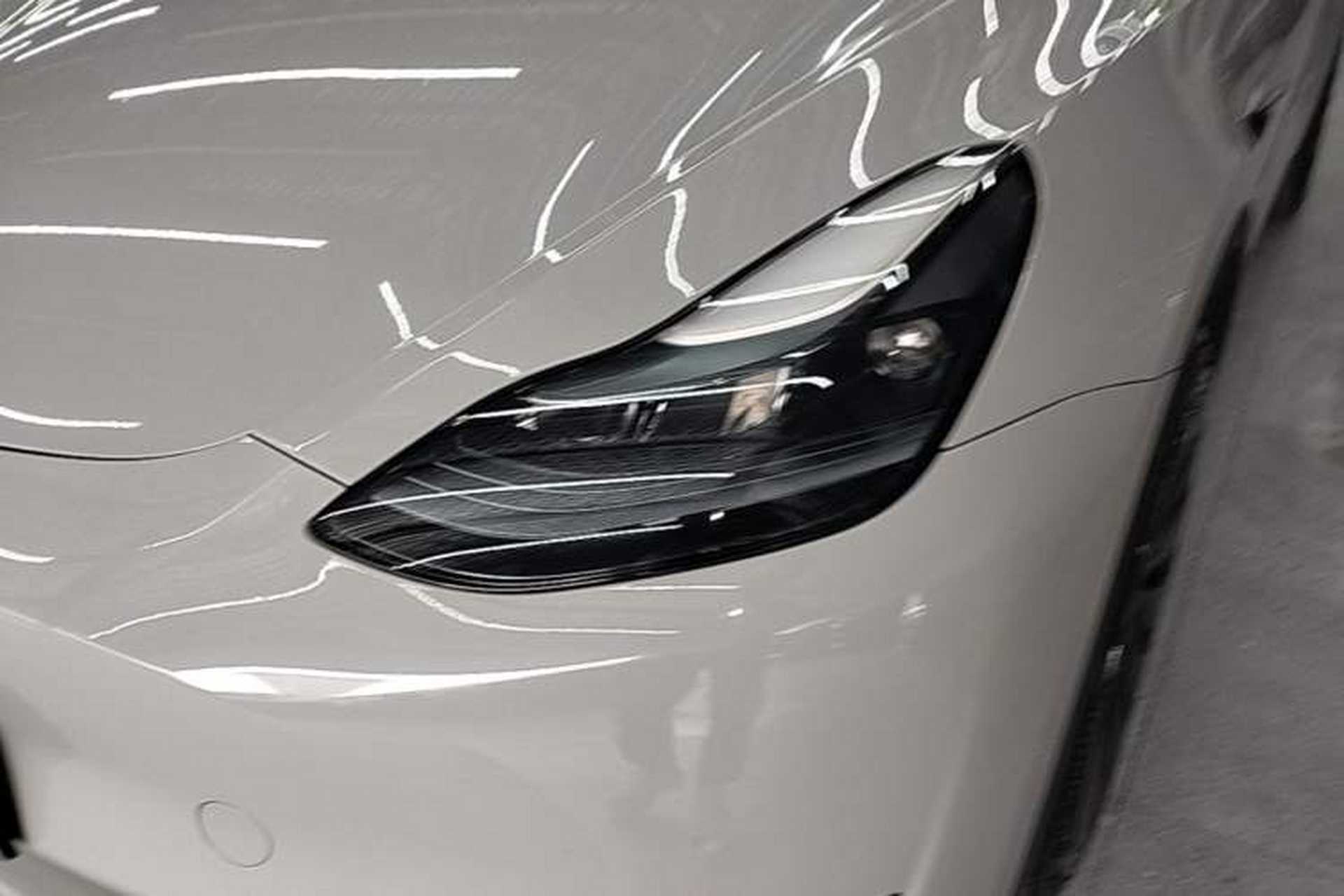 Used Tesla Model Y 2022 Revised Version Rear-Wheel Drive Left Front Headlight
