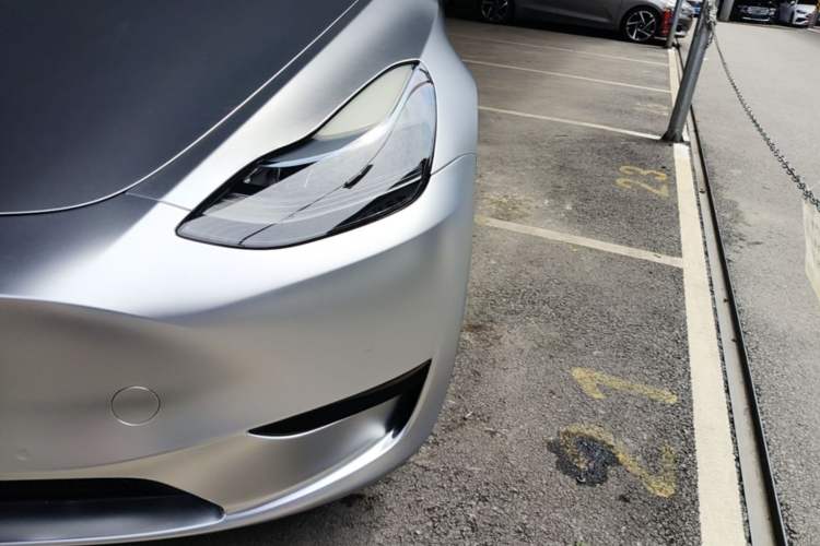 Used Tesla Model Y 2022 Rear-Wheel-Drive Version Left Front Headlight