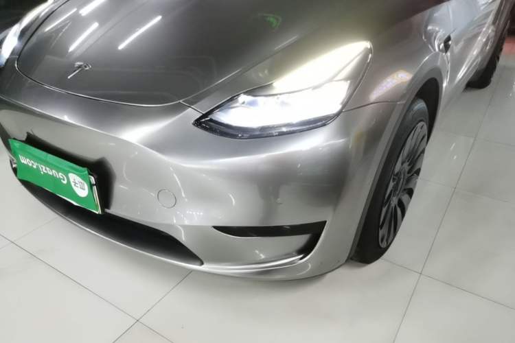Used Tesla Model Y 2022 Revised Version Rear-Wheel Drive Left Front Headlight