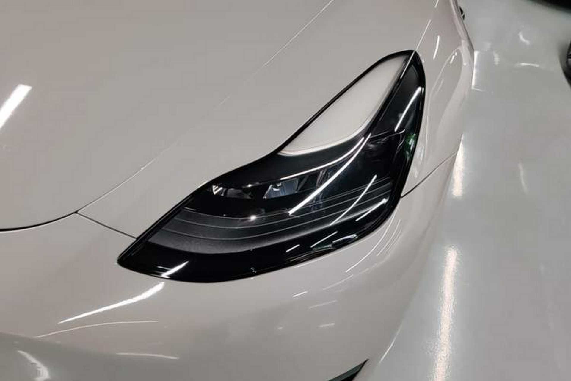 Used Tesla Model Y 2022 Rear-Wheel-Drive Version Left Front Headlight