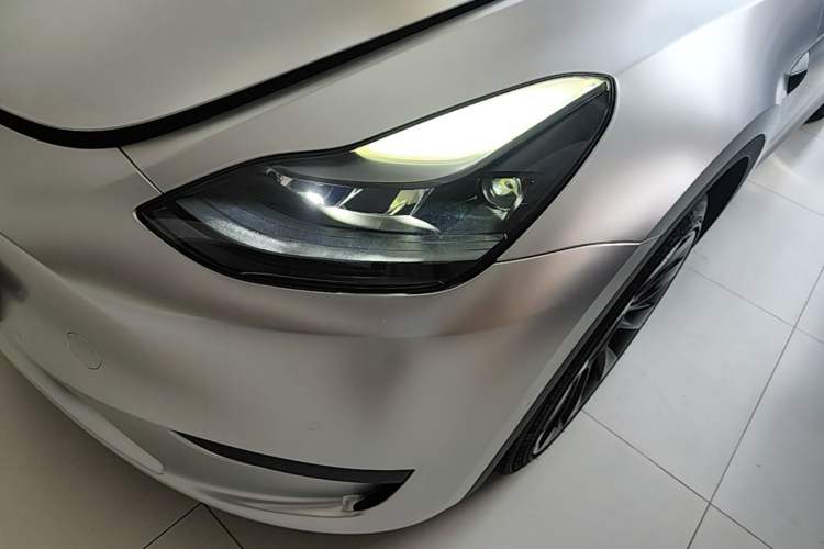 Used Tesla Model Y 2022 Rear-Wheel-Drive Version Left Front Headlight