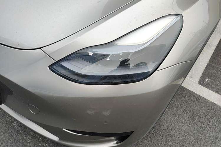 Used Tesla Model Y 2022 Revised Version Rear-Wheel Drive Left Front Headlight