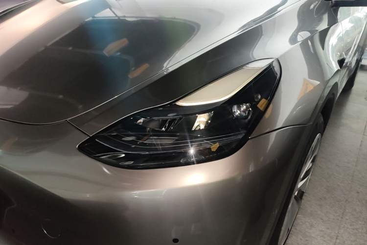 Used Tesla Model Y 2022 Revised Version Rear-Wheel Drive Left Front Headlight