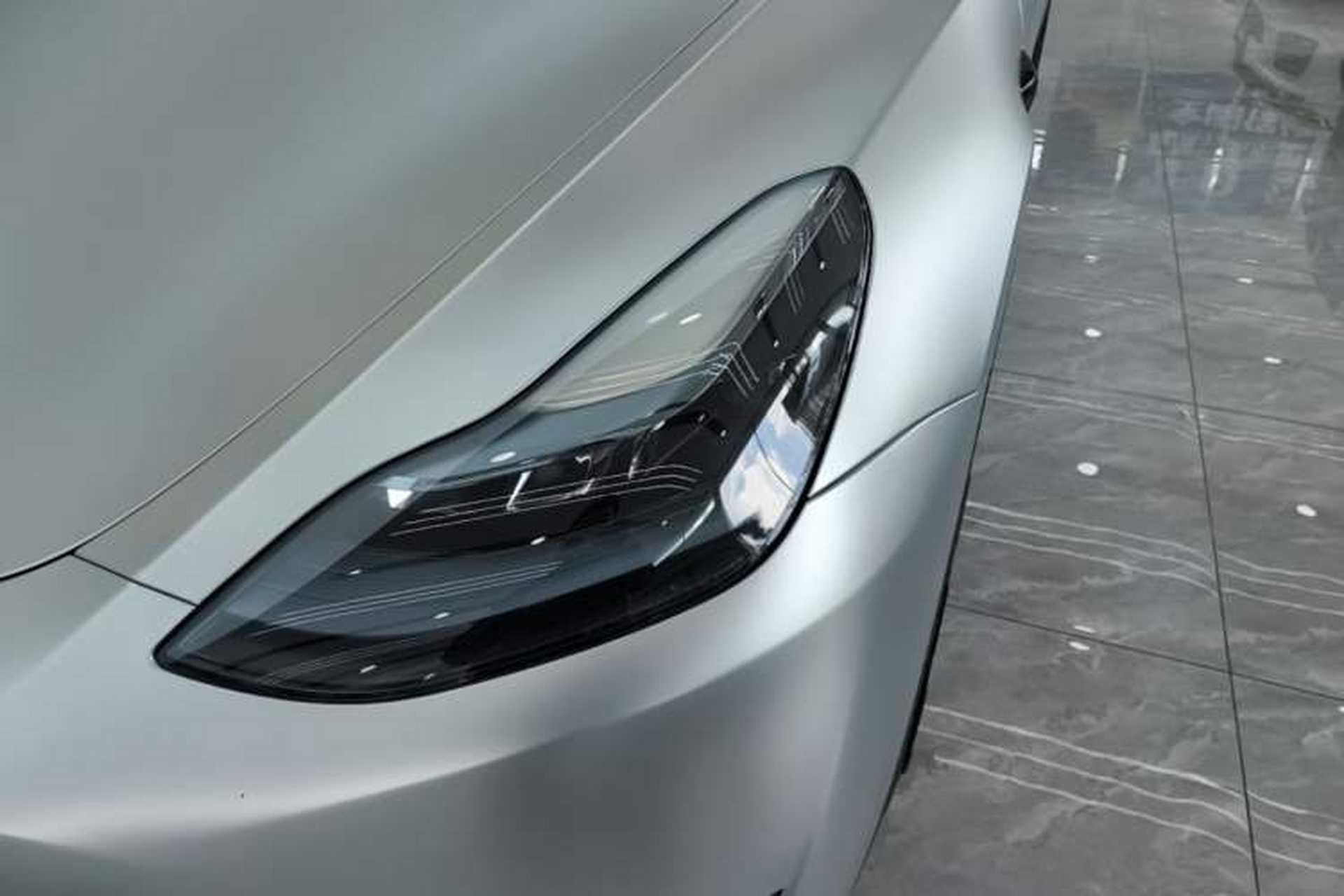 Used Tesla Model Y 2022 Revised Version Rear-Wheel Drive Left Front Headlight