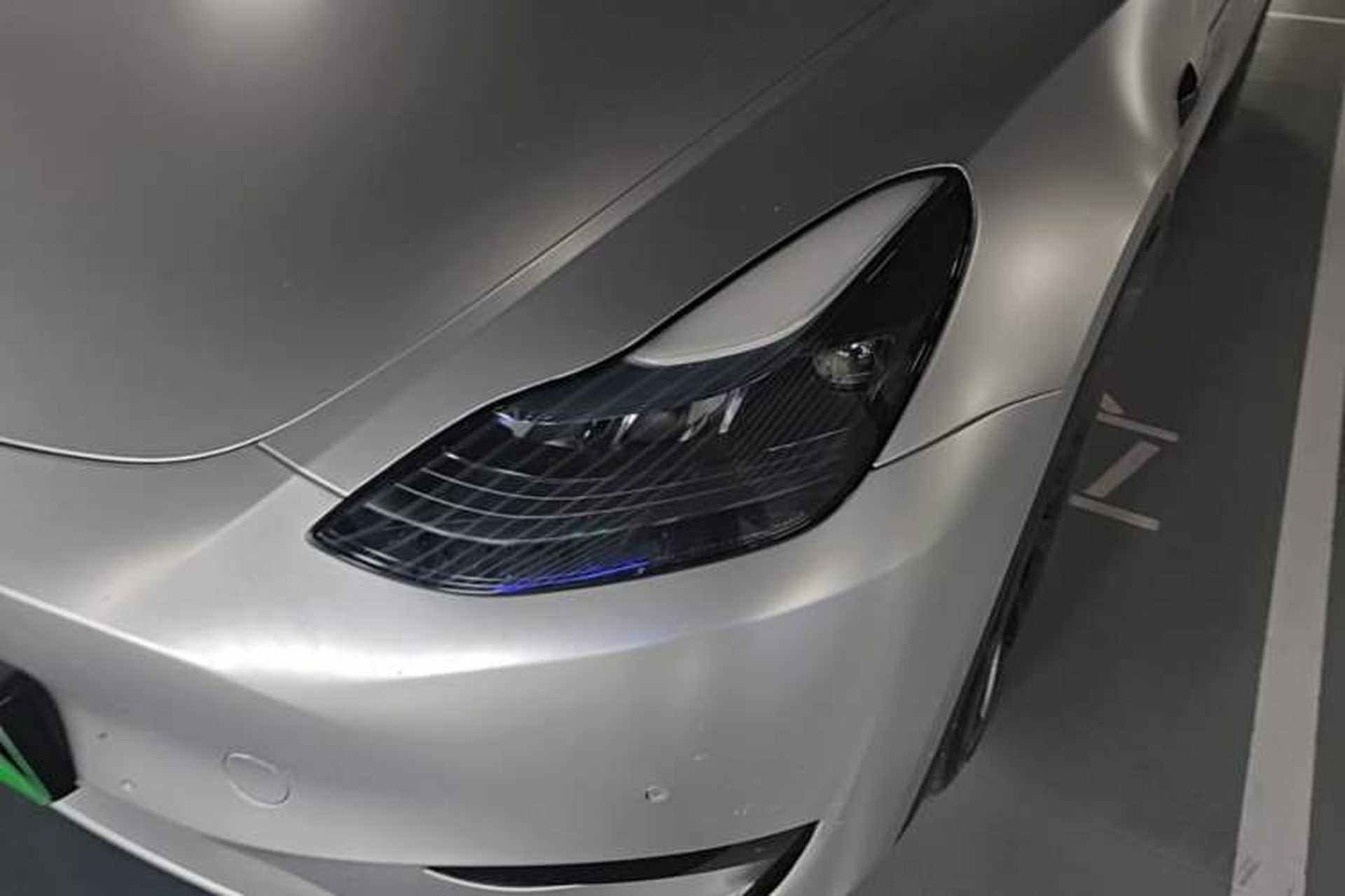 Used Tesla Model Y 2022 Revised Version Rear-Wheel Drive Left Front Headlight