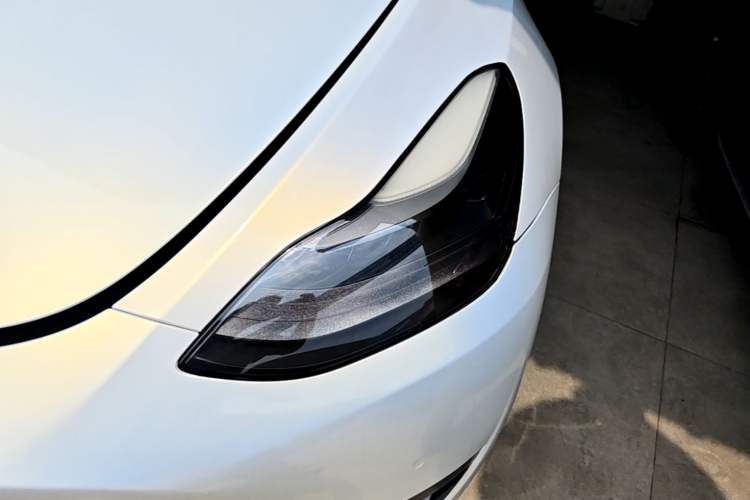 Used Tesla Model Y 2022 Rear-Wheel-Drive Version Left Front Headlight