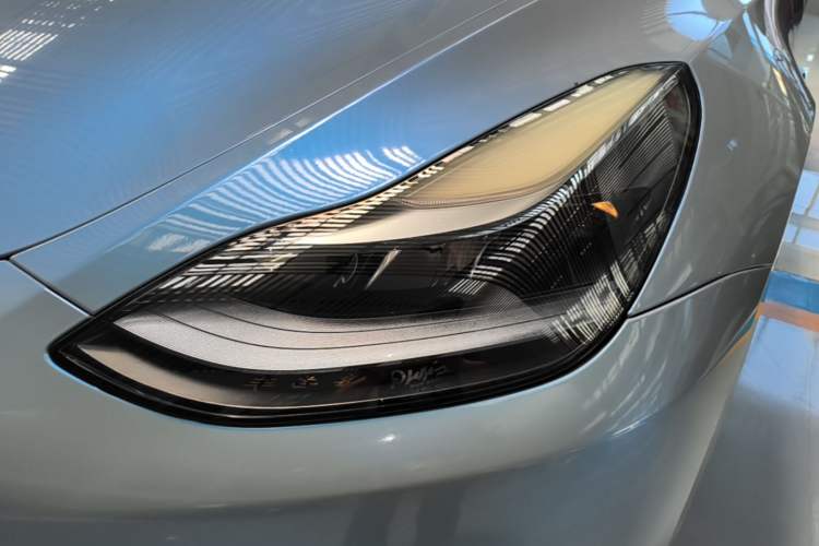 Used Tesla Model Y 2022 Revised Version Rear-Wheel Drive Left Front Headlight