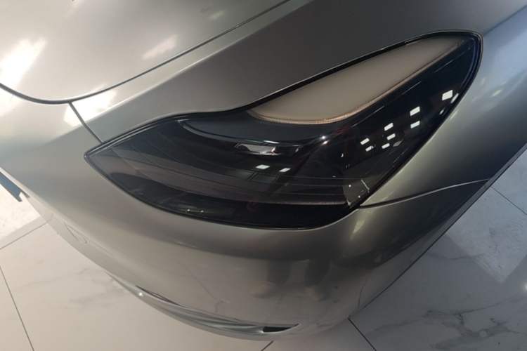 Used Tesla Model Y 2022 Revised Version Rear-Wheel Drive Left Front Headlight