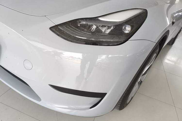 Used Tesla Model Y 2022 Revised Version Rear-Wheel Drive Left Front Headlight