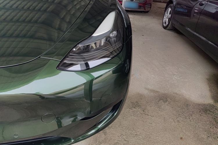Used Tesla Model Y 2022 Revised Version Rear-Wheel Drive Left Front Headlight