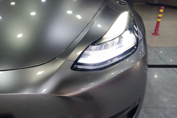 Used Tesla Model Y 2022 Revised Version Long-Range All-Wheel Drive Left Front Headlight