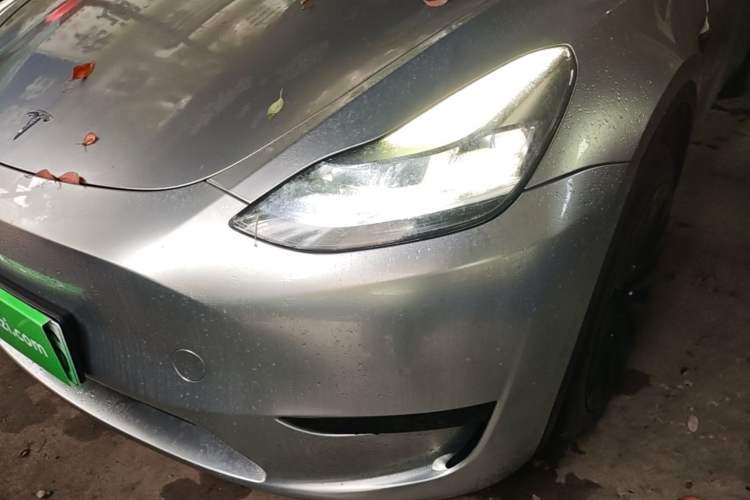 Used Tesla Model Y 2022 Revised Version Rear-Wheel Drive Left Front Headlight