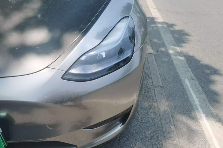 Used Tesla Model Y 2022 Rear-Wheel-Drive Version Left Front Headlight