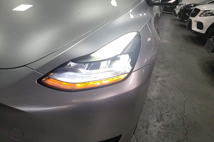 Used Tesla Model Y 2022 Revised Version Rear-Wheel Drive Left Front Headlight