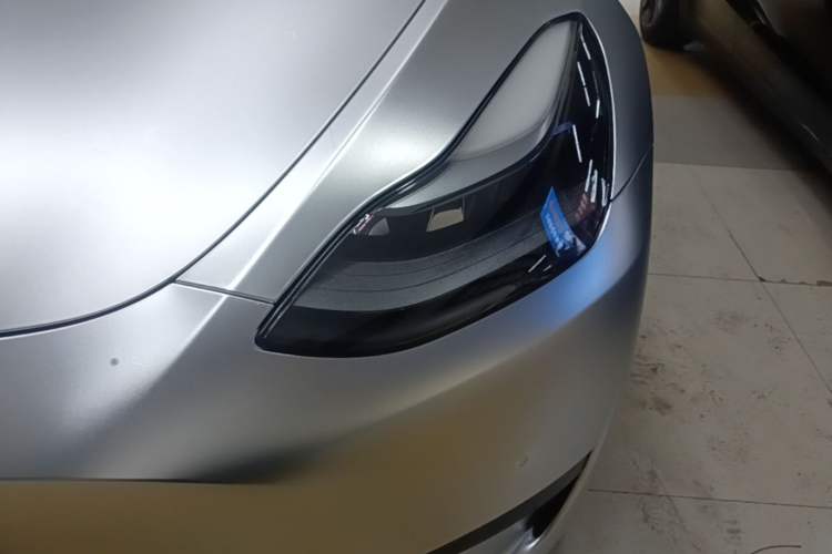 Used Tesla Model Y 2022 Rear-Wheel-Drive Version Left Front Headlight