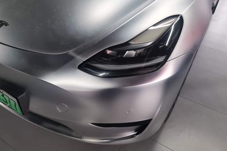 Used Tesla Model Y 2022 Revised Version Rear-Wheel Drive Left Front Headlight