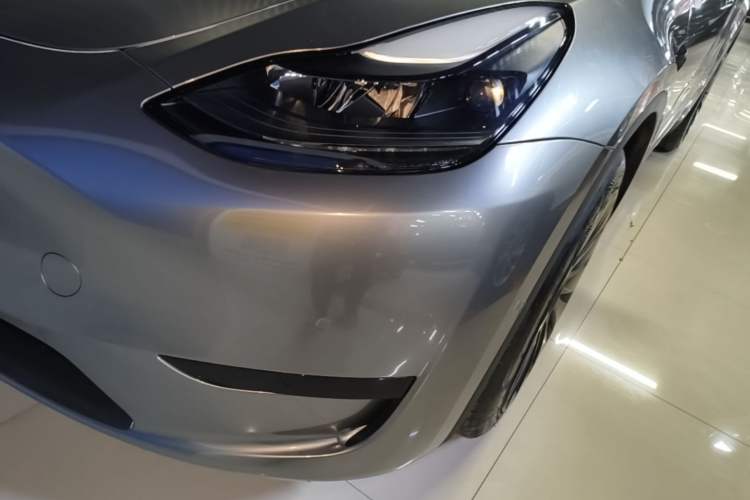 Used Tesla Model Y 2022 Rear-Wheel-Drive Version Left Front Headlight