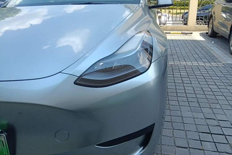 Used Tesla Model Y 2022 Revised Version Rear-Wheel Drive Left Front Headlight