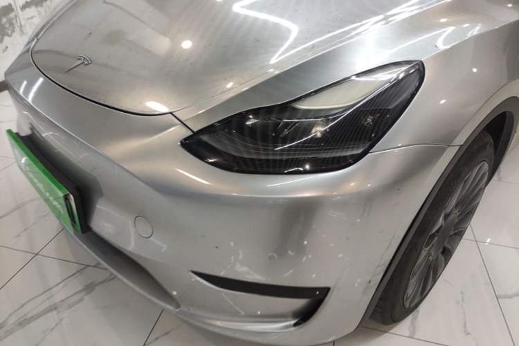 Used Tesla Model Y 2022 Rear-Wheel-Drive Version Left Front Headlight