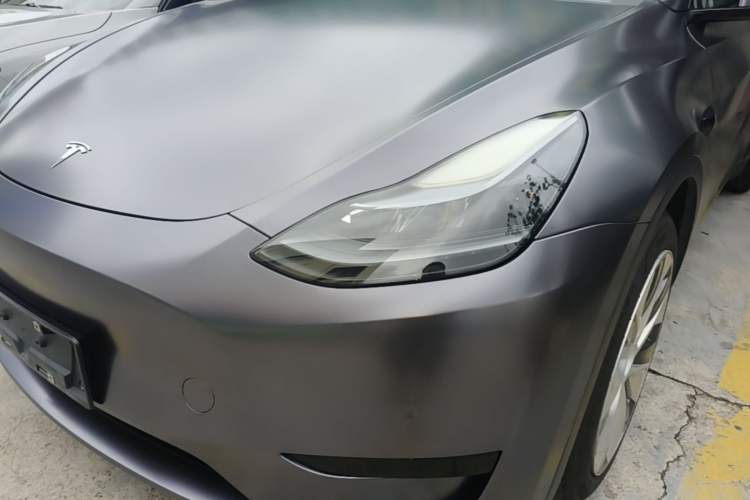 Used Tesla Model Y 2022 Rear-Wheel-Drive Version Left Front Headlight