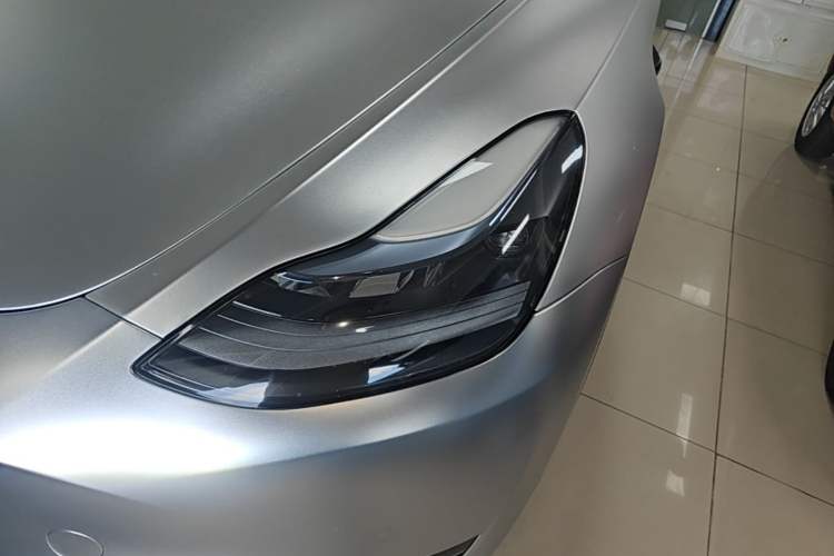 Used Tesla Model Y 2022 Rear-Wheel-Drive Version Left Front Headlight