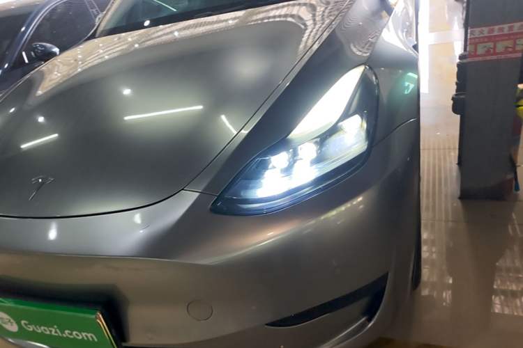 Used Tesla Model Y 2022 Revised Version Rear-Wheel Drive Left Front Headlight