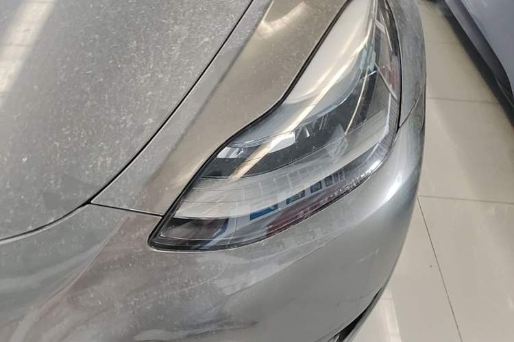 Used Tesla Model Y 2022 Revised Version Rear-Wheel Drive Left Front Headlight