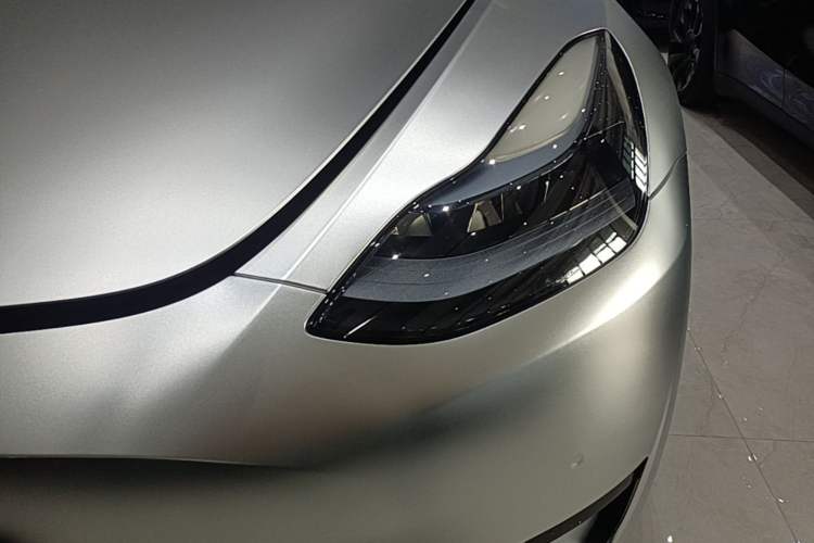 Used Tesla Model Y 2022 Rear-Wheel-Drive Version Left Front Headlight
