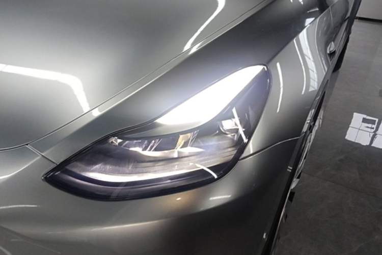 Used Tesla Model Y 2022 Rear-Wheel-Drive Version Left Front Headlight
