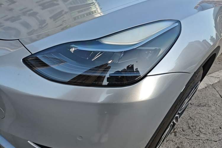 Used Tesla Model Y 2022 Revised Version Rear-Wheel Drive Left Front Headlight