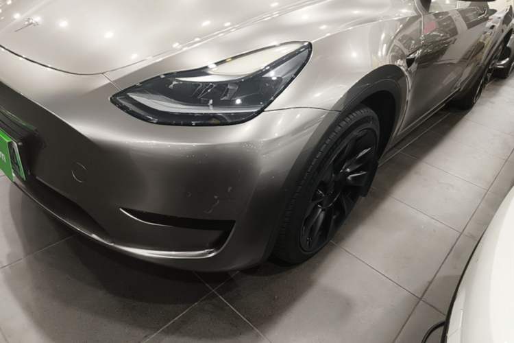 Used Tesla Model Y 2022 Revised Version Rear-Wheel Drive Left Front Headlight